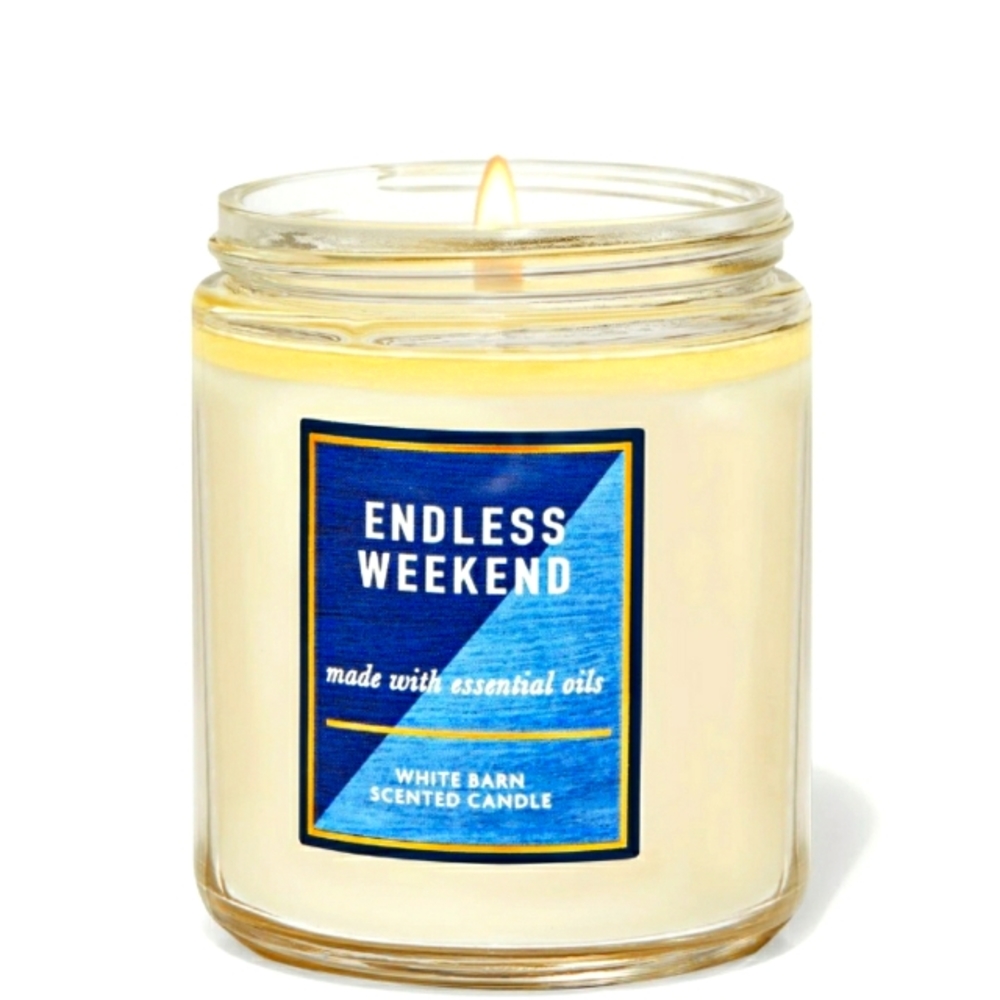 🔖B&BW's Endless Weekend Single Wick